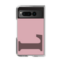 Clear Case［ Original - initial color - L dusty pink ］