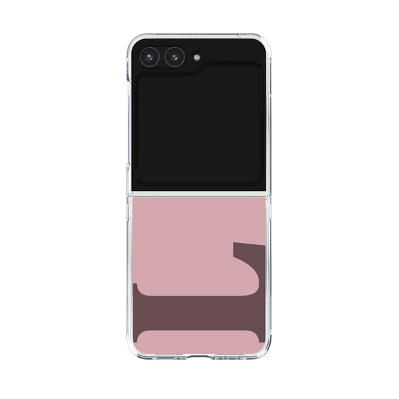 Clear Case［ Original - initial color - L dusty pink ］