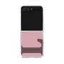 Clear Case［ Original - initial color - L dusty pink ］