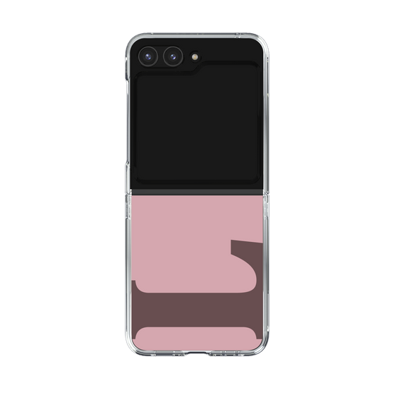 Clear Case［ Original - initial color - L dusty pink ］