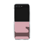 Clear Case［ Original - initial color - L dusty pink ］