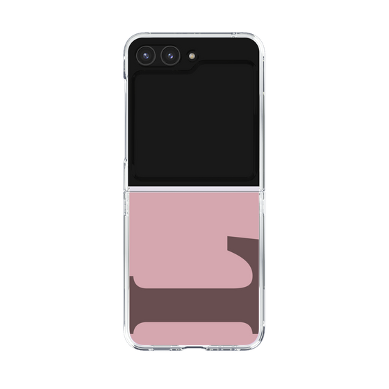 Clear Case［ Original - initial color - L dusty pink ］