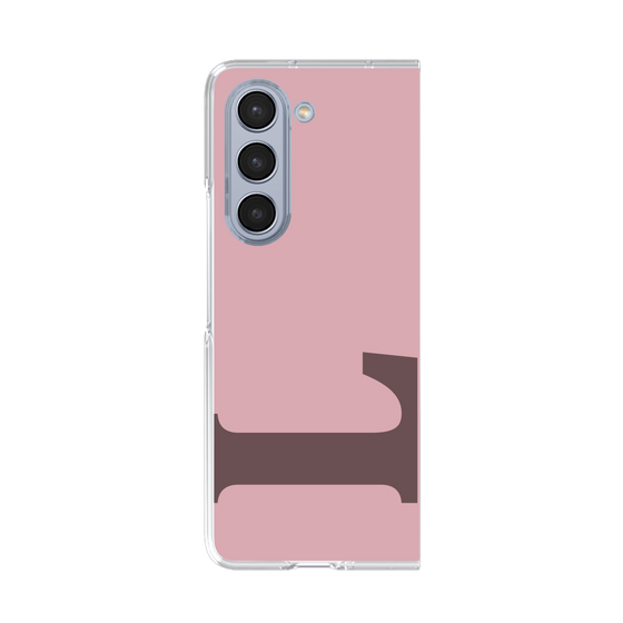 Clear Case［ Original - initial color - L dusty pink ］