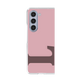 Clear Case［ Original - initial color - L dusty pink ］