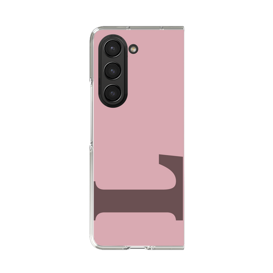 Clear Case［ Original - initial color - L dusty pink ］