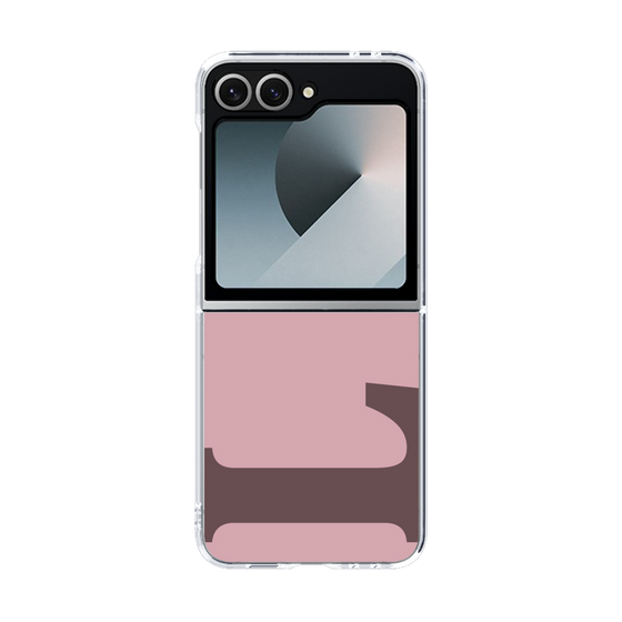 Clear Case［ オリジナル - initial color - L dusty pink ］