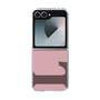Clear Case［ オリジナル - initial color - L dusty pink ］