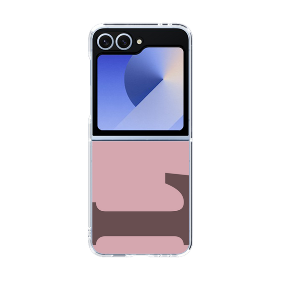 Clear Case［ オリジナル - initial color - L dusty pink ］