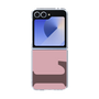 Clear Case［ オリジナル - initial color - L dusty pink ］