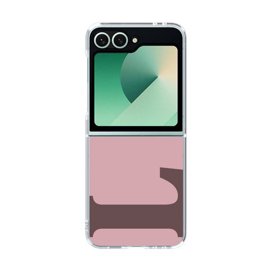 Clear Case［ オリジナル - initial color - L dusty pink ］