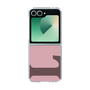 Clear Case［ オリジナル - initial color - L dusty pink ］
