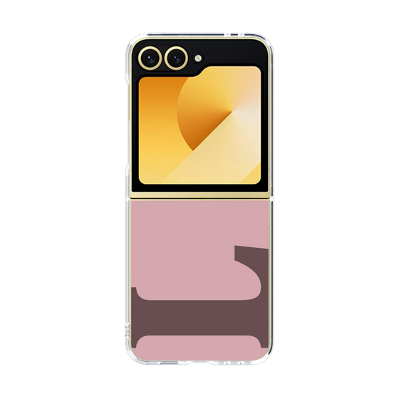 Clear Case［ オリジナル - initial color - L dusty pink ］