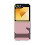 Clear Case［ オリジナル - initial color - L dusty pink ］