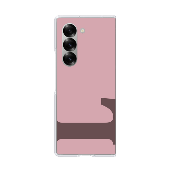 Clear Case［ オリジナル - initial color - L dusty pink ］