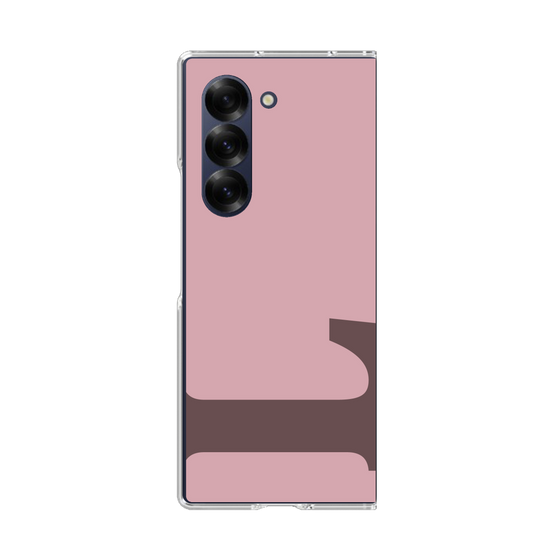 Clear Case［ オリジナル - initial color - L dusty pink ］