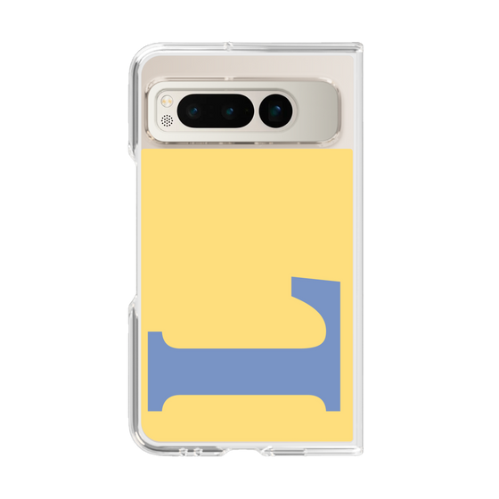 Clear Case［ Original - initial color - L yellow ］