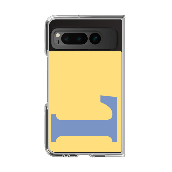 Clear Case［ Original - initial color - L yellow ］