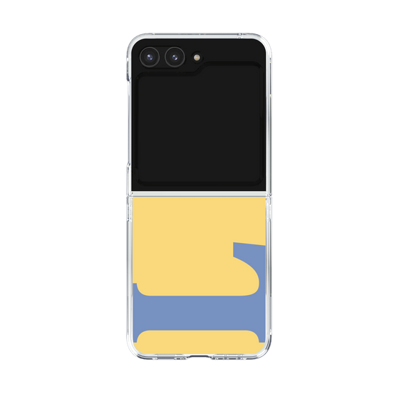 Clear Case［ Original - initial color - L yellow ］