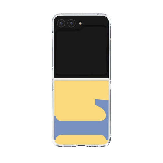 Clear Case［ Original - initial color - L yellow ］