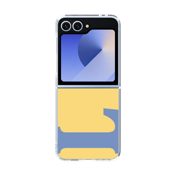 Clear Case［ オリジナル - initial color - L yellow ］