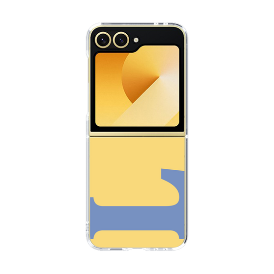 Clear Case［ オリジナル - initial color - L yellow ］