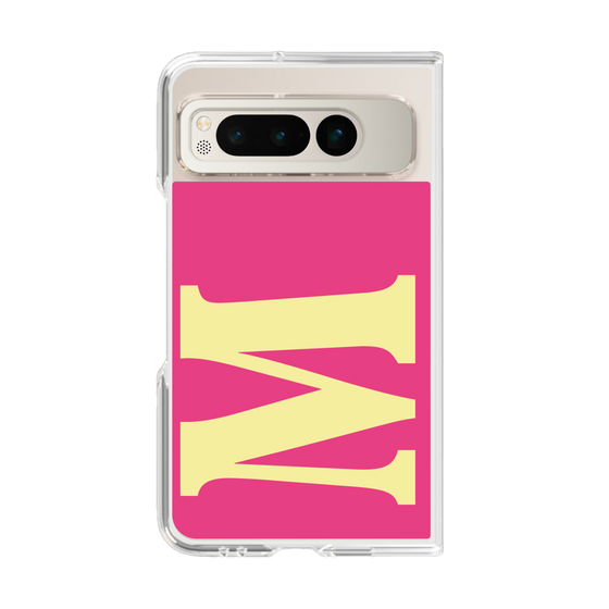 Clear Case［ Original - initial color - M pink ］