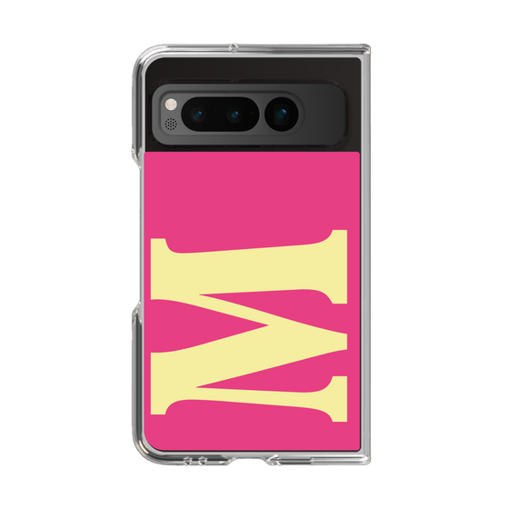 Clear Case［ Original - initial color - M pink ］