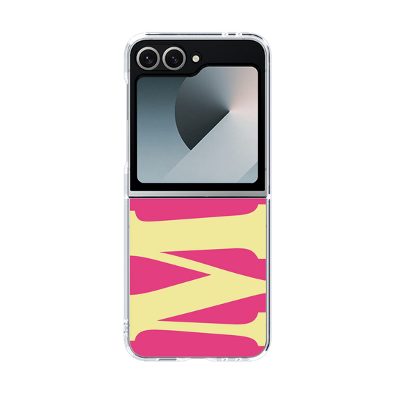 Clear Case［ オリジナル - initial color - M pink ］