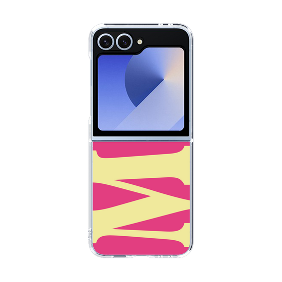 Clear Case［ オリジナル - initial color - M pink ］