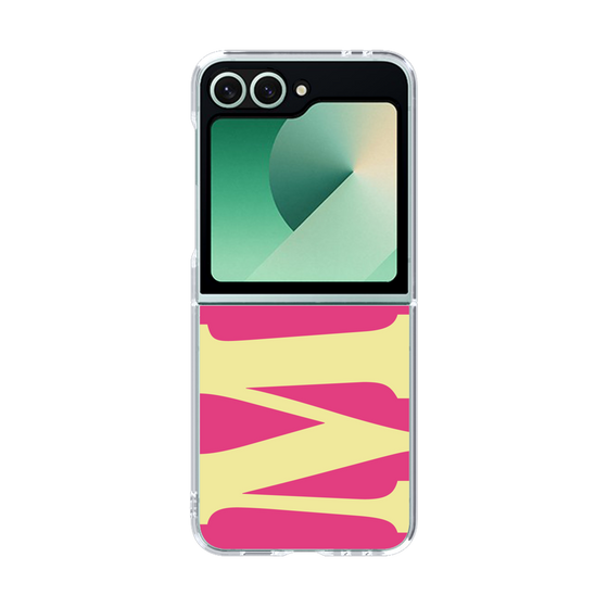 Clear Case［ オリジナル - initial color - M pink ］