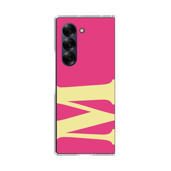 Clear Case［ オリジナル - initial color - M pink ］