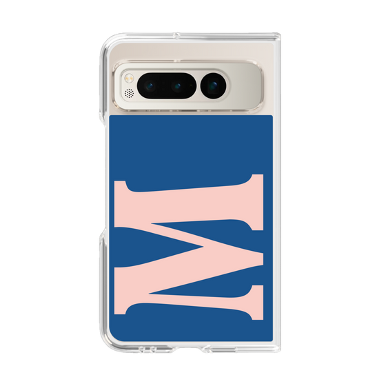 Clear Case［ Original - initial color - M navy ］
