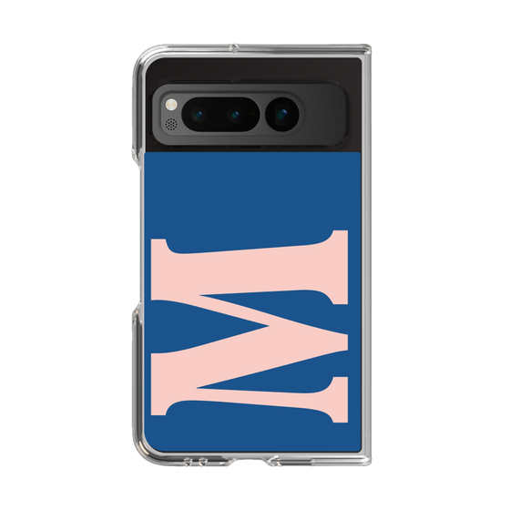 Clear Case［ Original - initial color - M navy ］