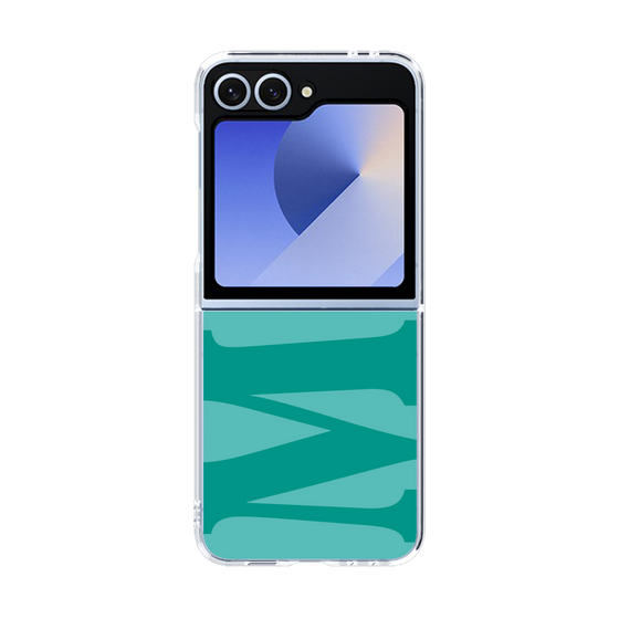 Clear Case［ オリジナル - initial color - M light green ］