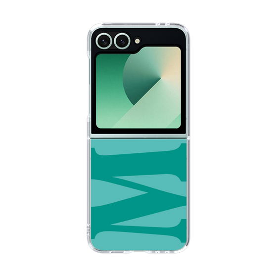 Clear Case［ オリジナル - initial color - M light green ］