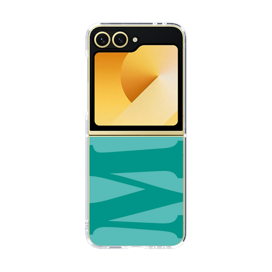Clear Case［ オリジナル - initial color - M light green ］