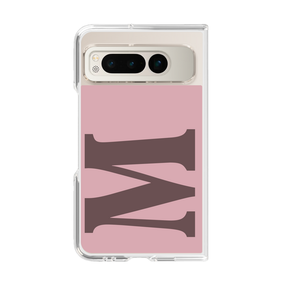 Clear Case［ Original - initial color - M dusty pink ］
