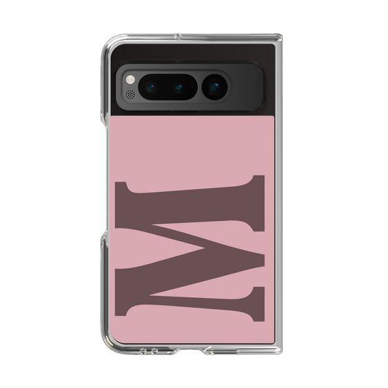 Clear Case［ Original - initial color - M dusty pink ］