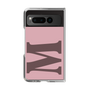 Clear Case［ Original - initial color - M dusty pink ］