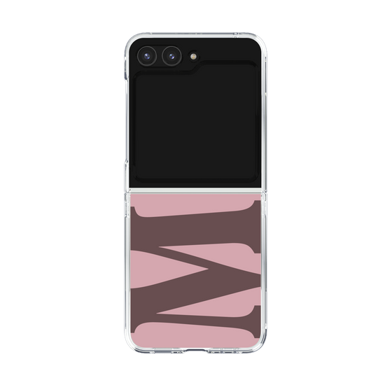 Clear Case［ Original - initial color - M dusty pink ］