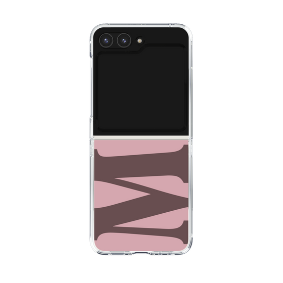 Clear Case［ Original - initial color - M dusty pink ］