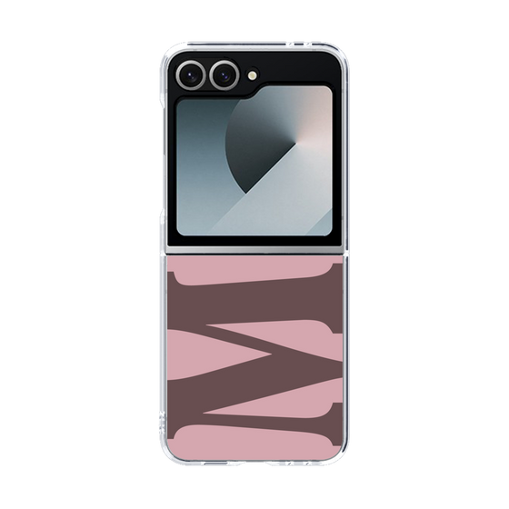 Clear Case［ オリジナル - initial color - M dusty pink ］