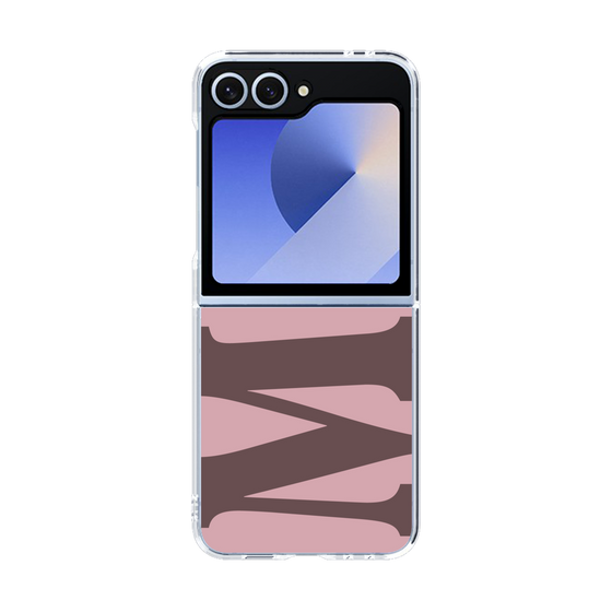 Clear Case［ オリジナル - initial color - M dusty pink ］