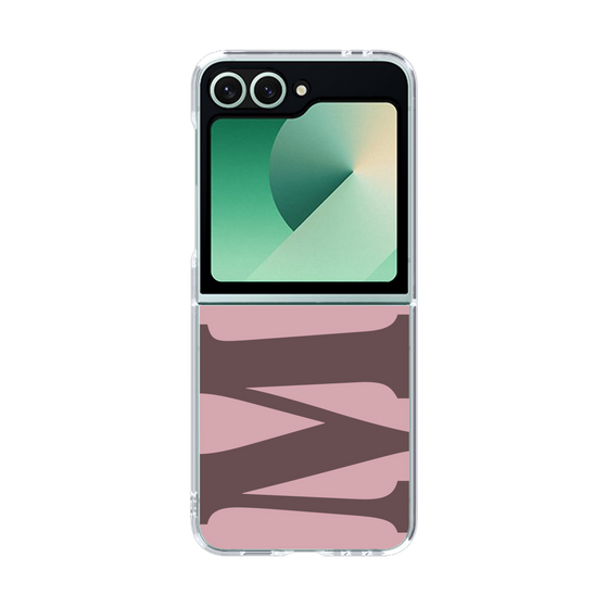Clear Case［ オリジナル - initial color - M dusty pink ］