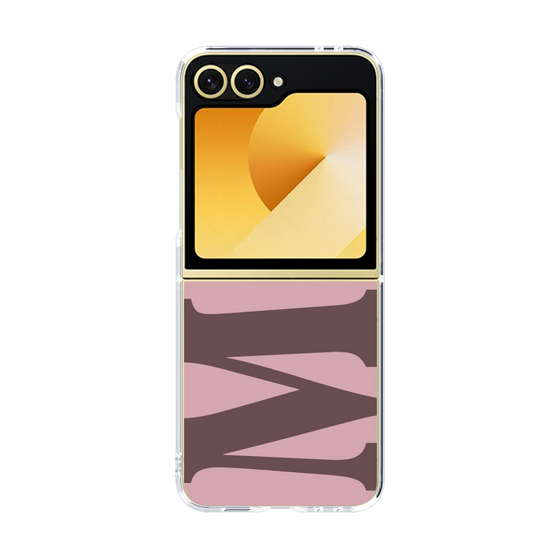 Clear Case［ オリジナル - initial color - M dusty pink ］