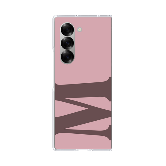 Clear Case［ オリジナル - initial color - M dusty pink ］
