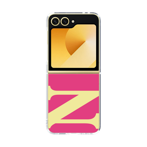 Clear Case［ オリジナル - initial color - N pink ］