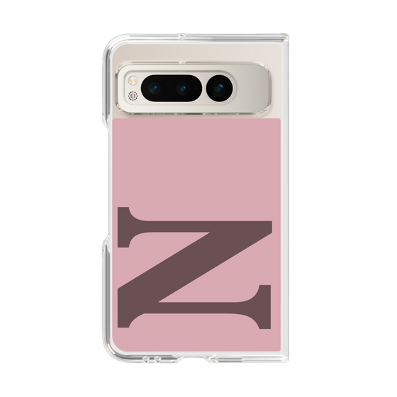 Clear Case［ Original - initial color - N dusty pink ］