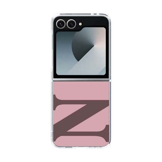 Clear Case［ オリジナル - initial color - N dusty pink ］