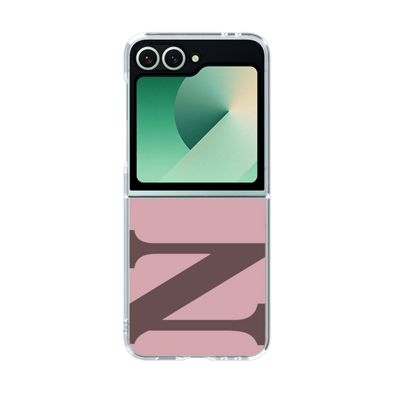Clear Case［ オリジナル - initial color - N dusty pink ］